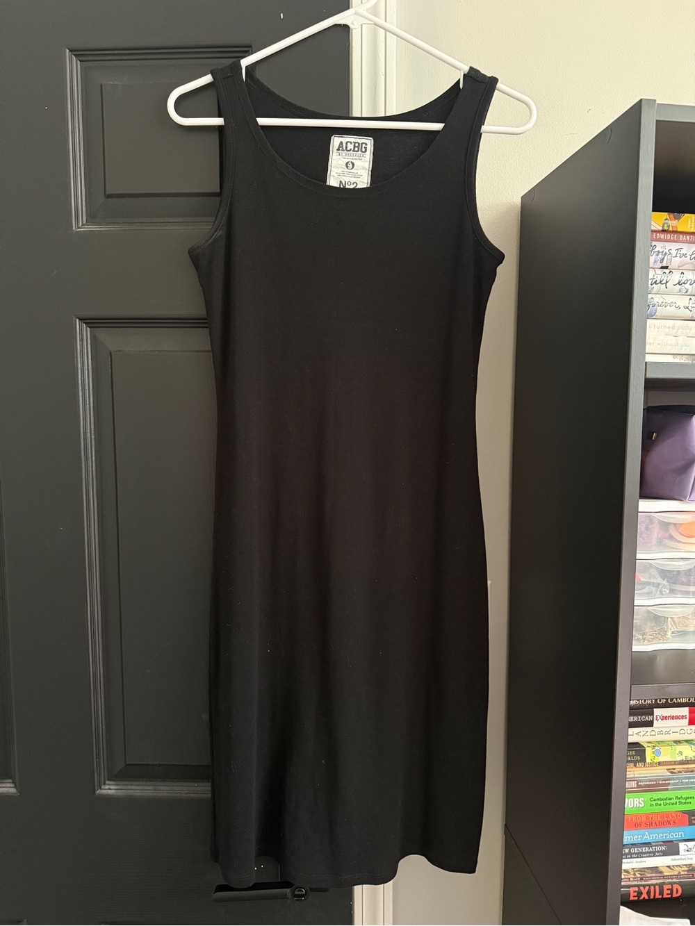 Women's Black Tank Dress